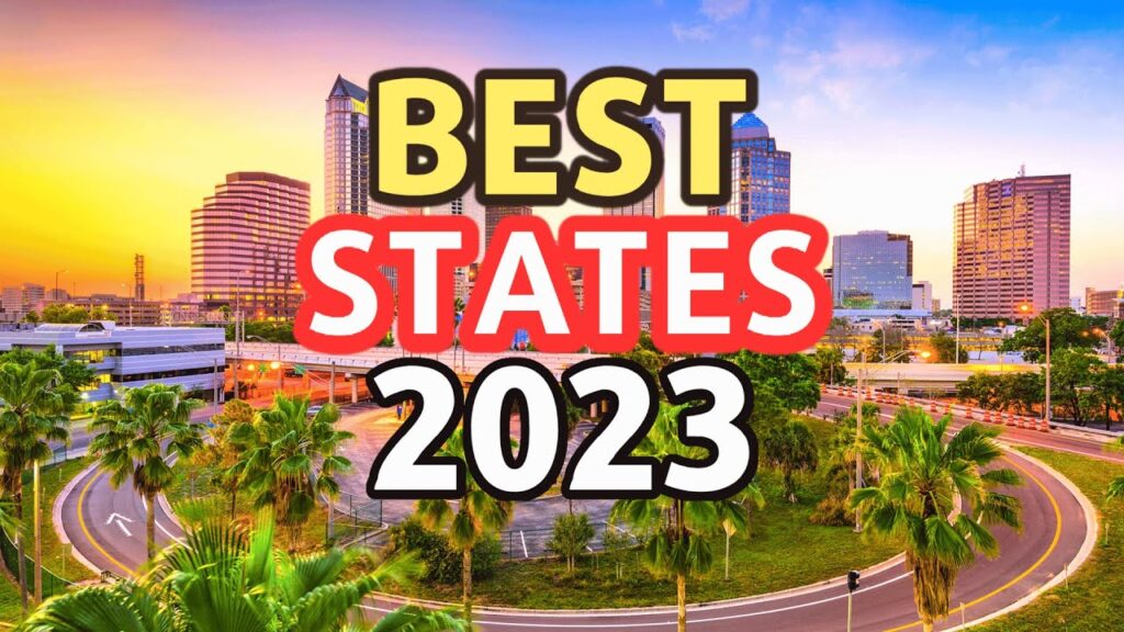 Top 10 Best States to Live in America Facility Travel